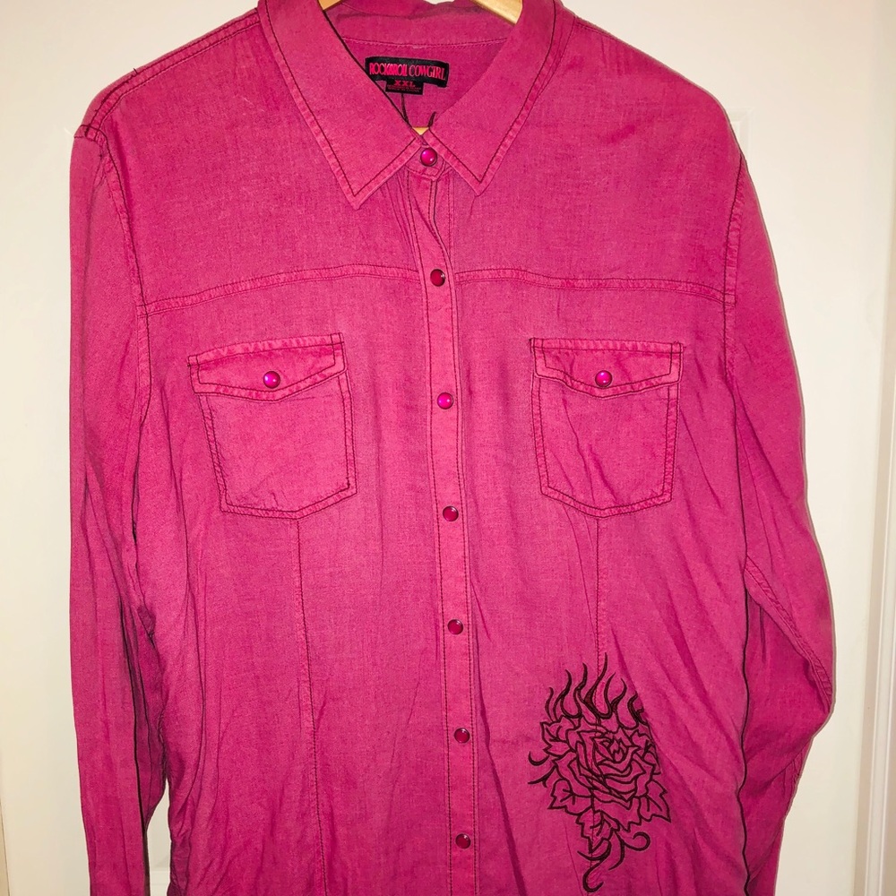 Button down shirt